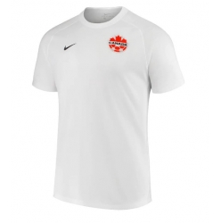 Canada Away Stadium Replica Jersey World Cup 2022 Short Sleeves