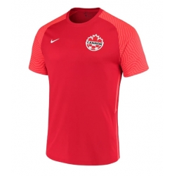 Canada Home Stadium Replica Jersey World Cup 2022 Short Sleeves