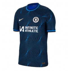 Chelsea Away Stadium Replica Jersey 2023-24 Short Sleeves