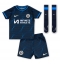 Chelsea Raheem Sterling #7 Away Stadium Replica Jersey Kids 2023-24 Short Sleeves (+ pants)