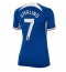 Chelsea Raheem Sterling #7 Home Stadium Replica Jersey Women 2023-24 Short Sleeves