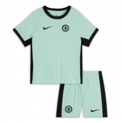 Chelsea Third Stadium Replica Jersey Kids 2023-24 Short Sleeves (+ pants)