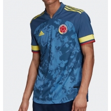 Colombia Away Stadium Replica Jersey 2022 Short Sleeves