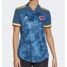 Colombia Away Stadium Replica Jersey Women 2022 Short Sleeves