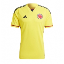 Colombia Home Stadium Replica Jersey 2022 Short Sleeves