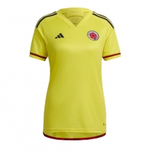 Colombia Home Stadium Replica Jersey Women 2022 Short Sleeves