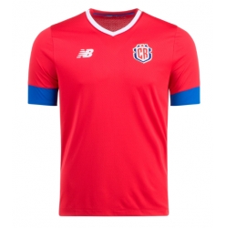 Costa Rica Home Stadium Replica Jersey World Cup 2022 Short Sleeves