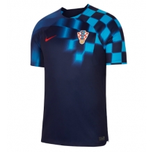 Croatia Away Stadium Replica Jersey World Cup 2022 Short Sleeves