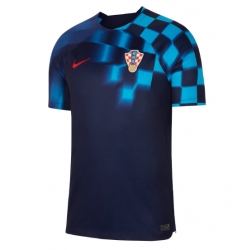 Croatia Away Stadium Replica Jersey World Cup 2022 Short Sleeves