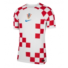 Croatia Home Stadium Replica Jersey World Cup 2022 Short Sleeves