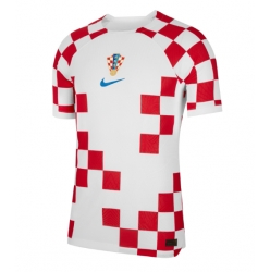 Croatia Home Stadium Replica Jersey World Cup 2022 Short Sleeves