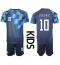 Croatia Luka Modric #10 Away Stadium Replica Jersey Kids World Cup 2022 Short Sleeves (+ pants)