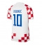 Croatia Luka Modric #10 Home Stadium Replica Jersey World Cup 2022 Short Sleeves