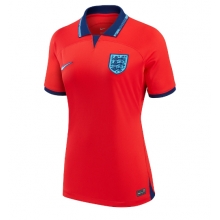 England Away Stadium Replica Jersey Women World Cup 2022 Short Sleeves