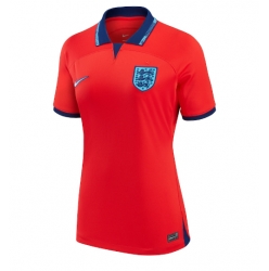 England Away Stadium Replica Jersey Women World Cup 2022 Short Sleeves