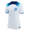 England Declan Rice #4 Home Stadium Replica Jersey Women World Cup 2022 Short Sleeves