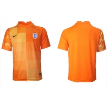 England Goalkeeper Away Stadium Replica Jersey World Cup 2022 Short Sleeves