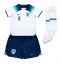 England Harry Kane #9 Home Stadium Replica Jersey Kids World Cup 2022 Short Sleeves (+ pants)