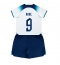 England Harry Kane #9 Home Stadium Replica Jersey Kids World Cup 2022 Short Sleeves (+ pants)