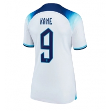 England Harry Kane #9 Home Stadium Replica Jersey Women World Cup 2022 Short Sleeves