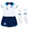 England Harry Maguire #6 Home Stadium Replica Jersey Kids World Cup 2022 Short Sleeves (+ pants)