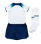 England Home Stadium Replica Jersey Kids World Cup 2022 Short Sleeves (+ pants)