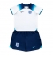 England Home Stadium Replica Jersey Kids World Cup 2022 Short Sleeves (+ pants)