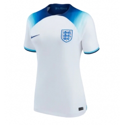 England Home Stadium Replica Jersey Women World Cup 2022 Short Sleeves