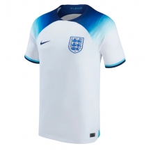 England Home Stadium Replica Jersey World Cup 2022 Short Sleeves