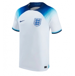 England Home Stadium Replica Jersey World Cup 2022 Short Sleeves