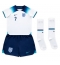 England Jack Grealish #7 Home Stadium Replica Jersey Kids World Cup 2022 Short Sleeves (+ pants)