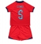 England John Stones #5 Away Stadium Replica Jersey Kids World Cup 2022 Short Sleeves (+ pants)