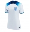 England John Stones #5 Home Stadium Replica Jersey Women World Cup 2022 Short Sleeves