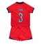 England Luke Shaw #3 Away Stadium Replica Jersey Kids World Cup 2022 Short Sleeves (+ pants)