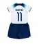 England Marcus Rashford #11 Home Stadium Replica Jersey Kids World Cup 2022 Short Sleeves (+ pants)