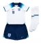 England Mason Mount #19 Home Stadium Replica Jersey Kids World Cup 2022 Short Sleeves (+ pants)