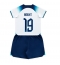 England Mason Mount #19 Home Stadium Replica Jersey Kids World Cup 2022 Short Sleeves (+ pants)