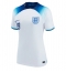 England Mason Mount #19 Home Stadium Replica Jersey Women World Cup 2022 Short Sleeves