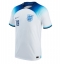 England Mason Mount #19 Home Stadium Replica Jersey World Cup 2022 Short Sleeves