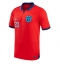 England Phil Foden #20 Away Stadium Replica Jersey World Cup 2022 Short Sleeves