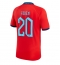 England Phil Foden #20 Away Stadium Replica Jersey World Cup 2022 Short Sleeves