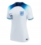 England Phil Foden #20 Home Stadium Replica Jersey Women World Cup 2022 Short Sleeves