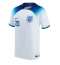 England Phil Foden #20 Home Stadium Replica Jersey World Cup 2022 Short Sleeves