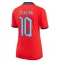 England Raheem Sterling #10 Away Stadium Replica Jersey Women World Cup 2022 Short Sleeves