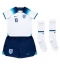 England Raheem Sterling #10 Home Stadium Replica Jersey Kids World Cup 2022 Short Sleeves (+ pants)