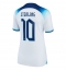 England Raheem Sterling #10 Home Stadium Replica Jersey Women World Cup 2022 Short Sleeves