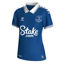 Everton Home Stadium Replica Jersey Women 2023-24 Short Sleeves