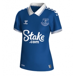 Everton Home Stadium Replica Jersey Women 2023-24 Short Sleeves