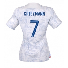 France Antoine Griezmann #7 Away Stadium Replica Jersey Women World Cup 2022 Short Sleeves