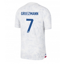 France Antoine Griezmann #7 Away Stadium Replica Jersey World Cup 2022 Short Sleeves